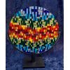 Opera Sole e Luna – tessere di vetro –mosaico COD C-06